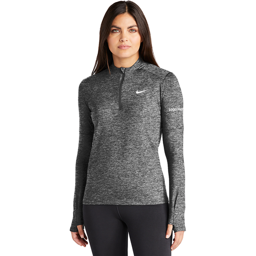 Nike Ladies Dri-FIT Element 1/2 Zip Top  image thumbnail
