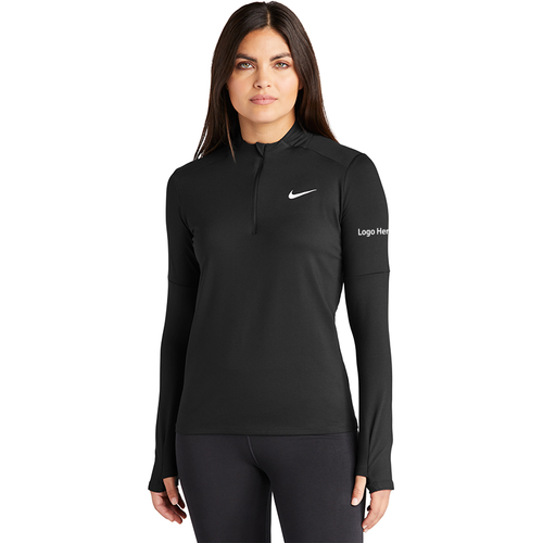 Nike Ladies Dri-FIT Element 1/2 Zip Top  image thumbnail