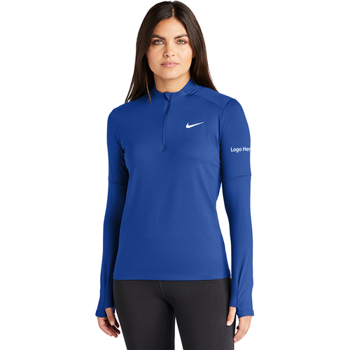 Nike Ladies Dri-FIT Element 1/2 Zip Top  image thumbnail