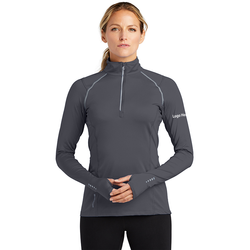 Image of OGIO Endurance Ladies Nexus 1/4 Zip Pullover 