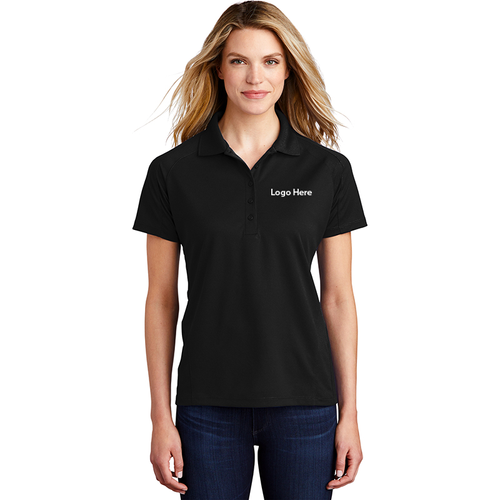 Sport-Tek Ladies Dri-Mesh Pro Polo image thumbnail