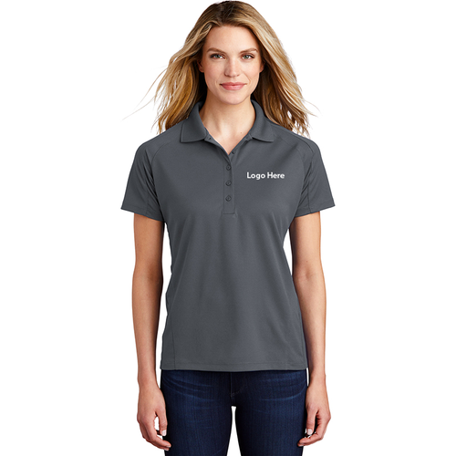 Sport-Tek Ladies Dri-Mesh Pro Polo image thumbnail