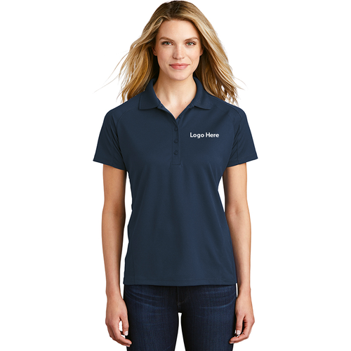 Sport-Tek Ladies Dri-Mesh Pro Polo image thumbnail