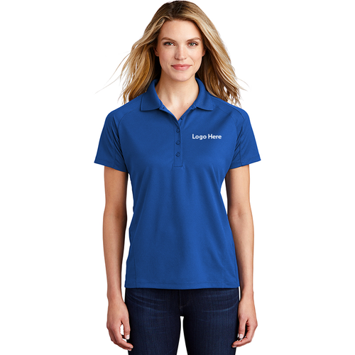 Sport-Tek Ladies Dri-Mesh Pro Polo image thumbnail