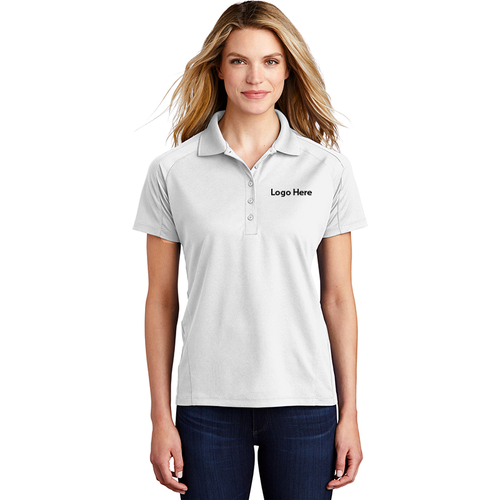 Sport-Tek Ladies Dri-Mesh Pro Polo image thumbnail