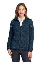 Image of  Eddie Bauer Ladies Sweater Fleece Full-Zip 