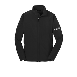 Image of Men's Tall Core Soft Shell Jacket - Black
