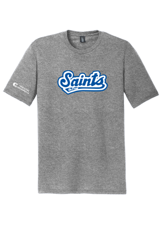 Saints District Perfect Tri Tee - Grey Frost image thumbnail