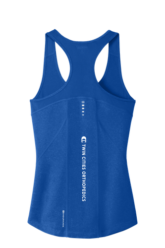 Saints OGIO Ladies Racerback Pulse Tank - Blue image thumbnail