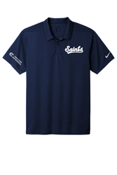 Image of Saints Nike Men's Navy Polo