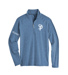 Image of Saints Men's Pacesetter Quarter Zip