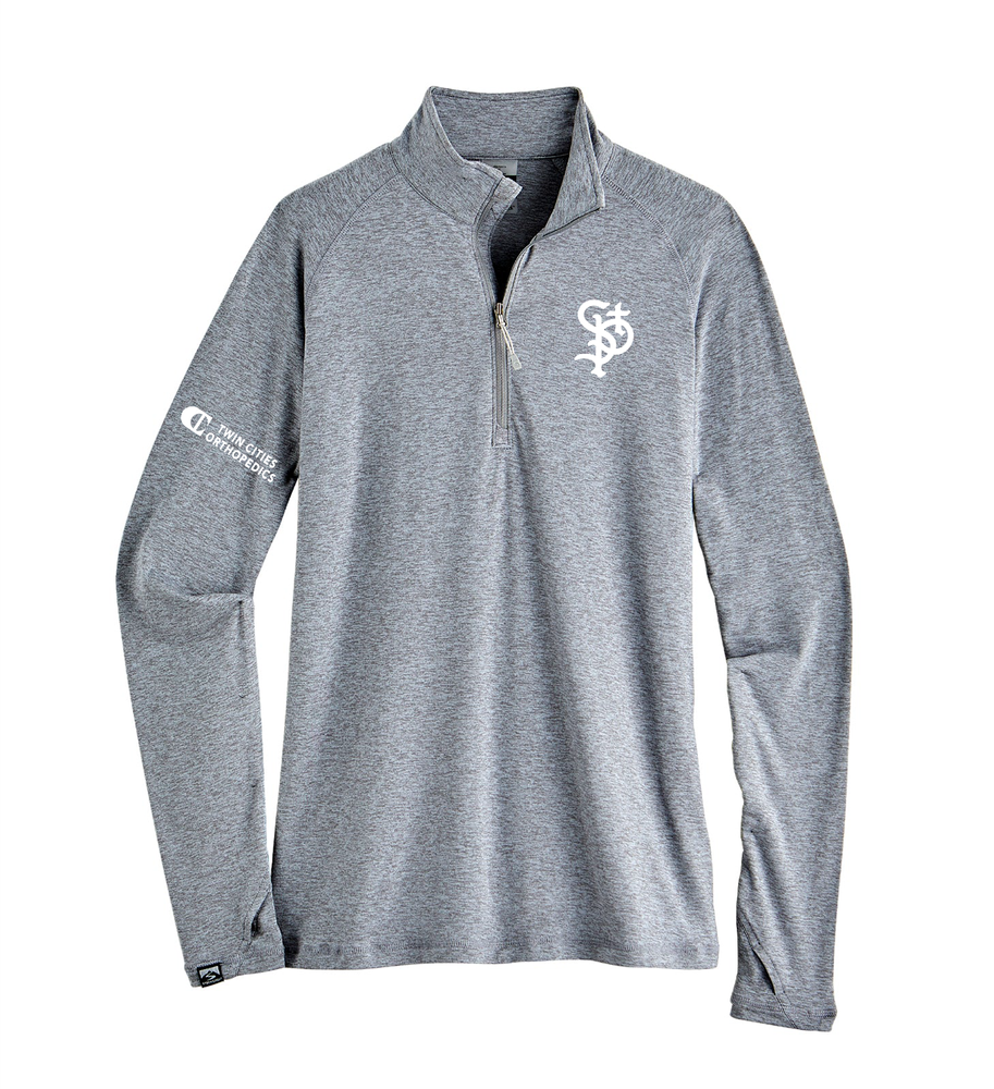 Saints Women's Pacesetter Quarter Zip primary image