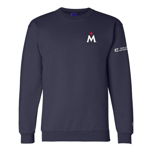 Champion Powerblend Crewneck Sweatshirt image thumbnail