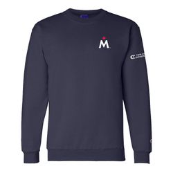 Image of Champion Powerblend Crewneck Sweatshirt