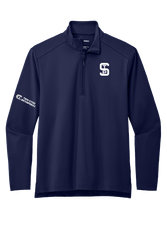 Image of Saints Port Authority Double Knit 1/4-Zip