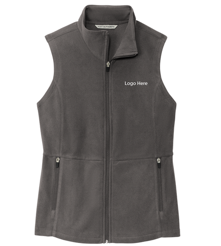 Port Authority Ladies Accord Microfleece Vest image thumbnail