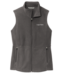 Image of Port Authority Ladies Accord Microfleece Vest