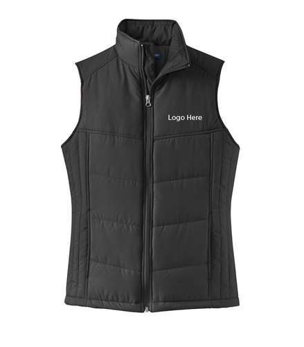 Port Authority Ladies Puffy Vest image thumbnail
