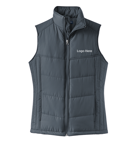 Port Authority Ladies Puffy Vest image thumbnail