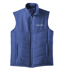 Image of Port Authority Ladies Puffy Vest