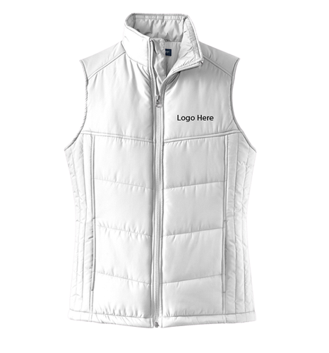 Port Authority Ladies Puffy Vest image thumbnail