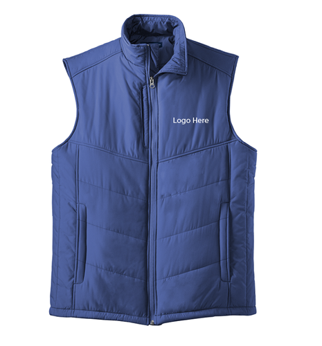 Men's Port Authority Puffy Vest image thumbnail