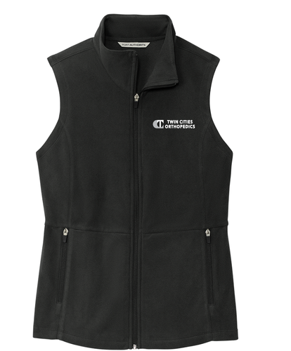 Port Authority Ladies Accord Microfleece Vest image thumbnail