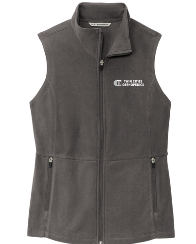 Port Authority Ladies Accord Microfleece Vest image thumbnail