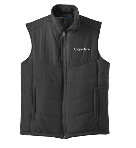 Men's Puffy Vest image thumbnail
