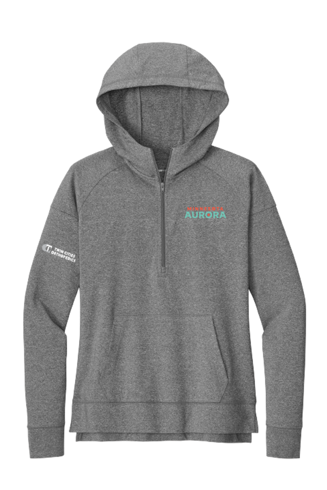 Sport-Tek® Ladies Sport-Wick® Stretch 1/2-Zip Hoodie primary image