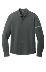 Image of Mercer+Mettle Stretch Jersey Long Sleeve Shirt