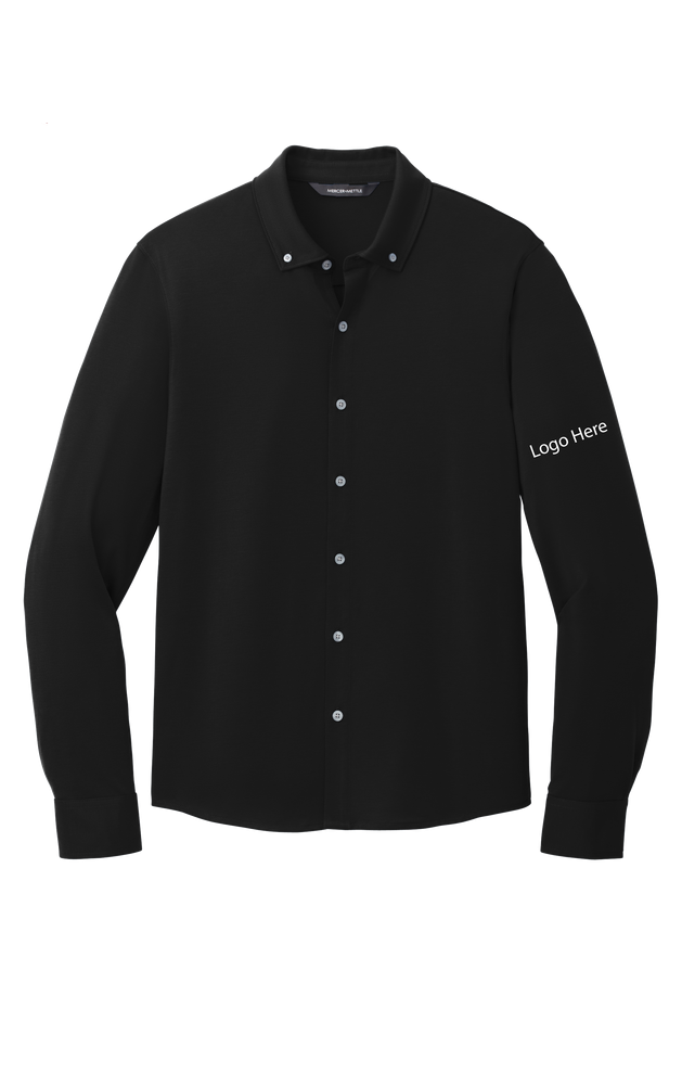 Mercer+Mettle Stretch Jersey Long Sleeve Shirt primary image