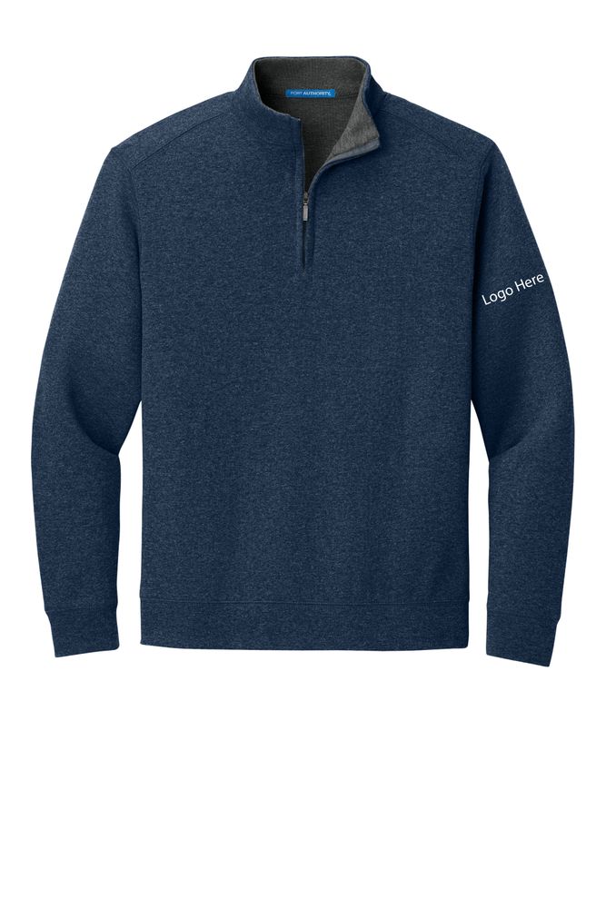 Port Authority Interlock 1/4-Zip primary image