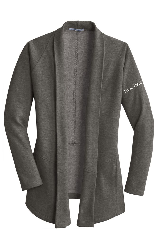 Port Authority Ladies Interlock Cardigan primary image