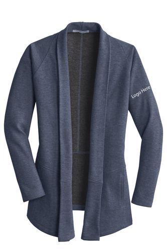 Port Authority Ladies Interlock Cardigan image thumbnail