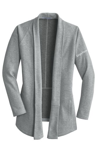 Port Authority Ladies Interlock Cardigan image thumbnail