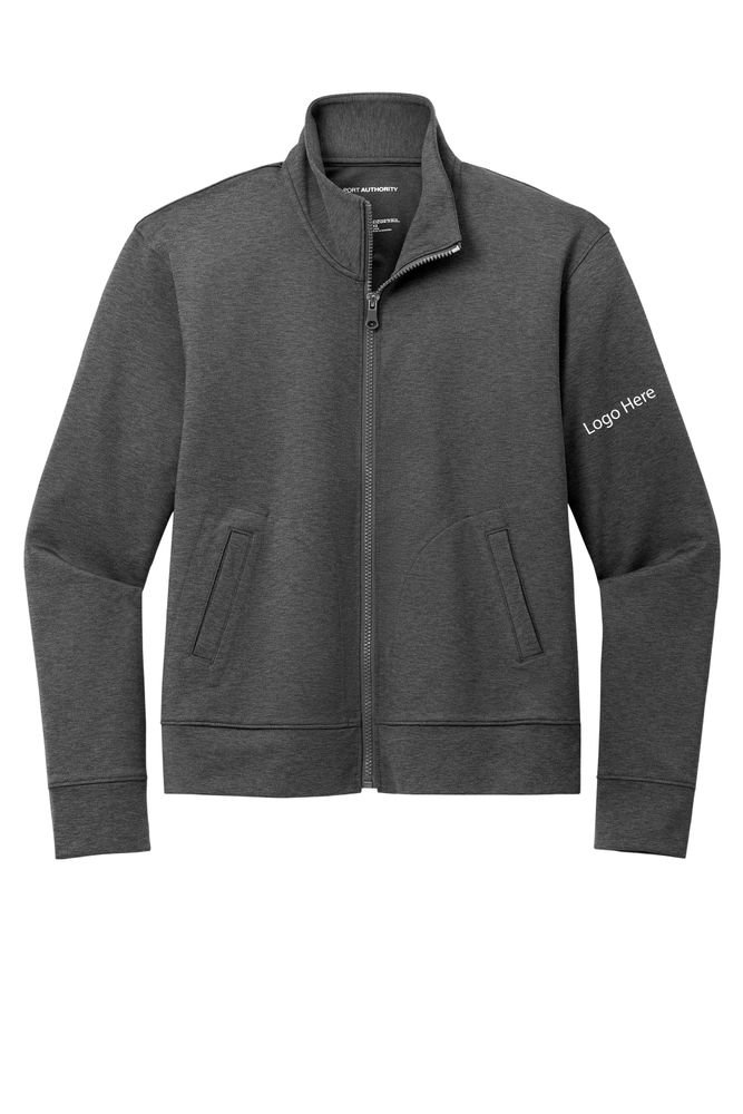 Port Authority Ladies Double Knit Full-Zip primary image