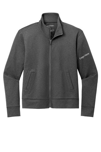 Port Authority Ladies Double Knit Full-Zip image thumbnail