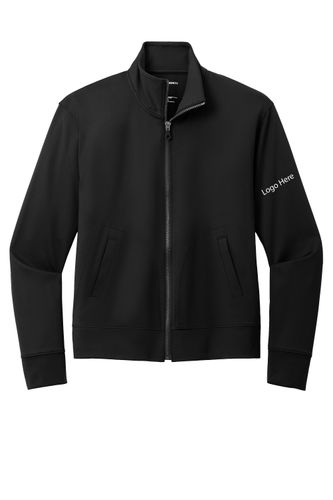 Port Authority Ladies Double Knit Full-Zip image thumbnail