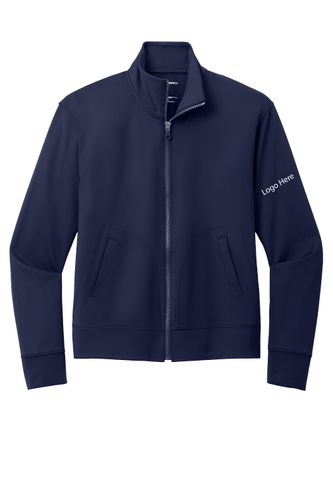 Port Authority Ladies Double Knit Full-Zip image thumbnail