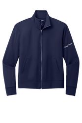 Image of Port Authority Ladies Double Knit Full-Zip