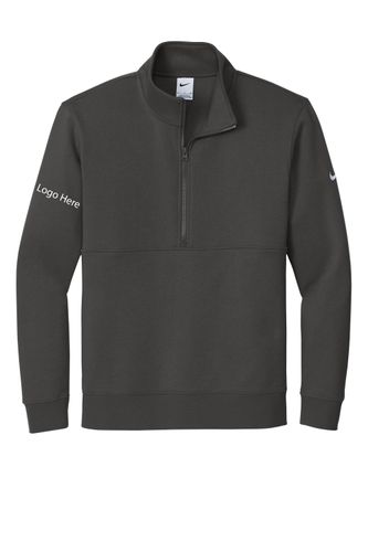 Nike Club Fleece Sleeve Swoosh 1/2-Zip image thumbnail