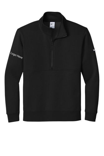 Nike Club Fleece Sleeve Swoosh 1/2-Zip image thumbnail