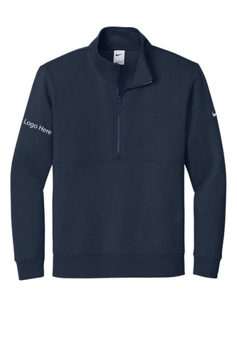 Nike Club Fleece Sleeve Swoosh 1/2-Zip image thumbnail