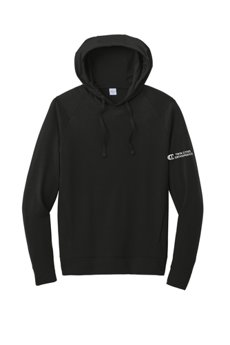 Sport-Tek Ladies Sport-Wick Flex Fleece Pullover Hoodie image thumbnail