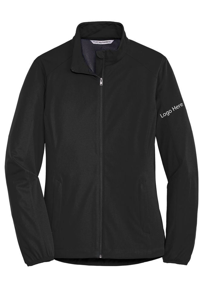 Port Authority Ladies Active Soft-Shell Jacket primary image