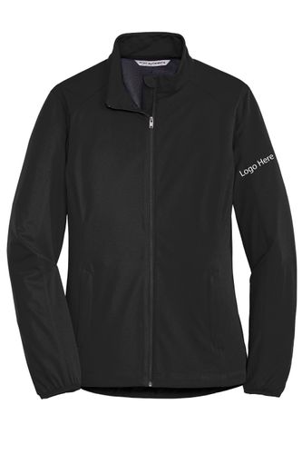 Port Authority Ladies Active Soft-Shell Jacket image thumbnail