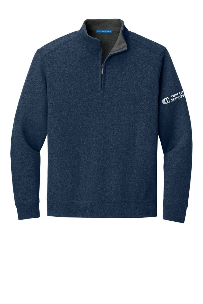 Port Authority Interlock 1/4-Zip primary image