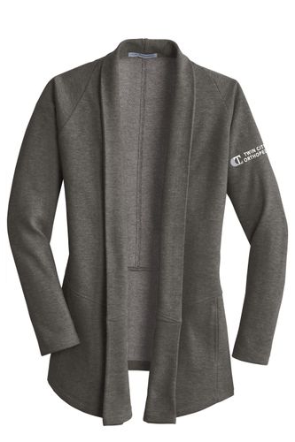 Port Authority Ladies Interlock Cardigan image thumbnail