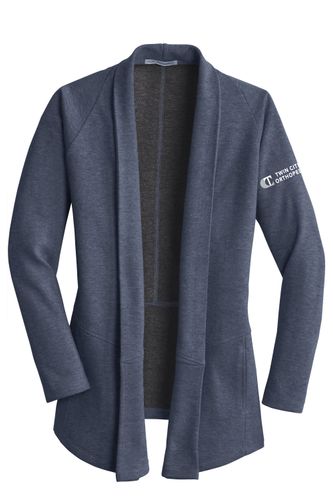 Port Authority Ladies Interlock Cardigan image thumbnail